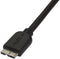 Startech USB3AUB2MS - USB 3.0 Micro USB Kabel - 2 m - Zwart