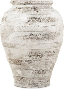 Benoa Vaas Wit met Randen