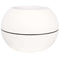 RIVIERA GRANIT BOULE ronde bloembak - Kunststof - Diameter 50 cm - Wit