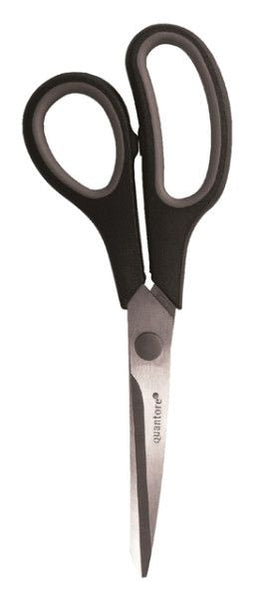 Quantore - Schaar 190mm soft grip | 12 stuks