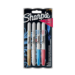 Sharpie - Viltstift ie 0.9mm mtl goud/zilver/ruby/saph