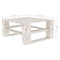 vidaXL - Tuintafels - 2 - st - pallet - hout - wit