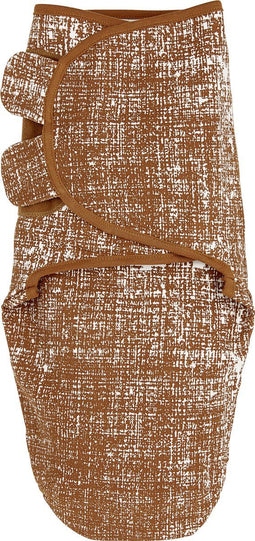 SwaddleMeyco Inbakerdoek - 0-3 maanden - Veilig inbakeren - Camel