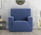 Hoes voor stoel Eysa JAZ Blauw 70 x 120 x 130 cm