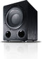 Magnat Alpha RS8 - Actieve subwoofer 80W RMS - Zwart