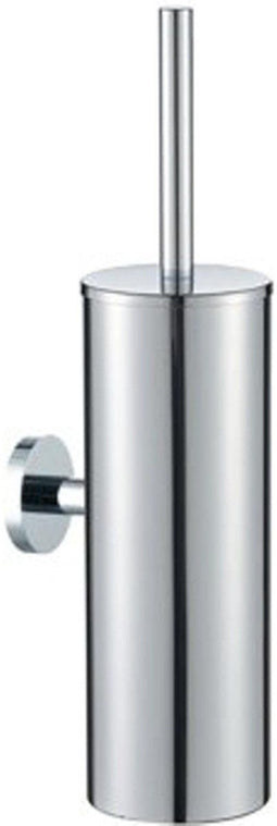 Plieger Vigo - Toiletborstelhouder - Wandbevestiging - 38 cm - Geborsteld Chroom - 10 jaar garantie