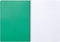 Clairefontaine FOREVER spiraalschrift, gerecycleerd, A4, 90g, 120 bladzijden, gelijnd, groen 5 stuks