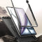 Supcase hoes met screen protector geschikt voor iPad Air 6 M3 / M2 - 13 inch 2025 / 2024 - Zwart