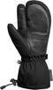 Reusch Lando R-TEX® XT - 3-Finger Handschoenen - Waterdicht ademend - Zwart-Zilver