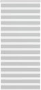 vidaXL - Zebra - rolgordijn - 105x200 - cm - stofbreedte - 100,9 - cm - lichtgrijs