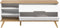 Furnilux Stockholm - Lowboard - 40x140x60cm - Wit Eiken