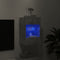 vidaXL - Tv-wandmeubel - met - LED-verlichting - 40x30x60,5 - cm - betongrijs