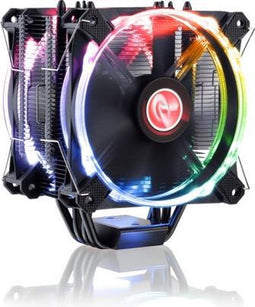 RAIJINTEK LETO PRO RGB Processor Koelset 12 cm 1 stuk(s) Zwart