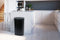 Umuzi Cleaning Touch Bin - Prullenbak - 58 liter - Zwart - 70x29x41cm