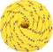 vidaXL - Boottouw - 18 - mm - 25 - m - polypropyleen - geel