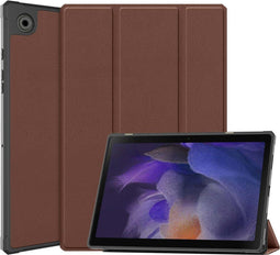 iMoshion Tablet Hoes Geschikt voor Samsung Galaxy Tab A8 (2021/2022) - iMoshion Trifold Bookcase - Bruin
