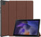 iMoshion Tablet Hoes Geschikt voor Samsung Galaxy Tab A8 (2021/2022) - iMoshion Trifold Bookcase - Bruin