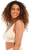 MAGIC Bodyfashion Comfort Bra - Naadloos zonder Beugel - Zwart - Maat XL