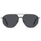 Hugo Boss BOSS 1612/F/SK - Zonnebril - Premium Lenzen - Zwart