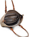 Berba Leren Shopper Barbarossa Femme 825-313 Grijs
