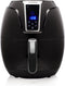 Princess Digitale Airfryer XL 182021 - Heteluchtfriteuse - 3.2 liter - 8 programma's - Zwart
