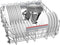 Bosch SMV6YCX02E - Volledig geïntegreerde vaatwasser - PerfectDry - Energieklasse A