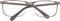 Gant GA3280 58036 bril zonder sterke - Heren - Bruin