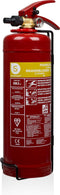 Smartwares SB2NL - Brandblusser Schuim 2L - Geschikt voor brandklasse A en B - Rood