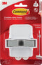 Bezemhouder command incl bevestigingsstrip wit