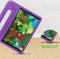 iMoshion Tablet Hoes Kinderen Geschikt voor Samsung Galaxy Tab A 10.1 (2019) - iMoshion Kidsproof Backcover met handvat - Paars