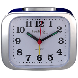 Model XL - Quartz wekker - Mechanische bel - 110 x 85 x 55 mm