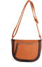 Adventure Bags Felicia - Schoudertas - Ruim hoofdvak - Bruin