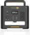 Powerness Hiker U1500 - Draagbare Power Station - 1500 Wh - Geel/Zwart