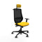 Bureaustoel Piqueras y Crespo D036G2H Geel
