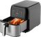 Inventum GF801HLDB - Airfryer - 1,5 kg 8 liter 1700W PFAS-vrij - zwart/rvs