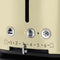 Russell Hobbs 21682-56 - Broodrooster - Snellere toasting-technologie - Crème