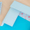 Pusheen - A4 Kartonnen Map - Purrfect Love met Flappen en Elastische Sluiting - Blauw