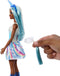 Barbie A Touch of Magic - Blauwe hoorn - Barbiepop