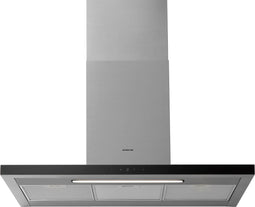 Inventum AKB9015RVS - Wandschouw afzuigkap - 90 cm - 700 m3/h - 4 standen - Timer - BLDC motor - Ene