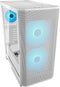 Cougar Airface Flo RGB - ATX Semi-toren doos - 7 uitbreidingssleuven - Wit
