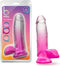 B Yours - Sugar Magnolia Dildo 17 cm - Fuchsia