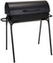 BBQ/Houtskoolbarbecue - 89 cm - Zwart
