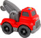 Mini Club Takelwagen Met Licht En Geluid Jongens 16 Cm Rood
