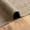 vidaXL - Vloerkleed - ZIZUR - beige - binnen - en - buiten - 240x240 - cm - jute - look