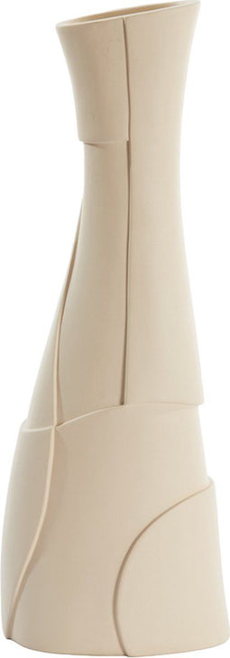 D - Light & Living - Vaas JEWO - 18.5x11.5x49.5cm - Wit