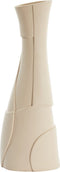 D - Light & Living - Vaas JEWO - 18.5x11.5x49.5cm - Wit