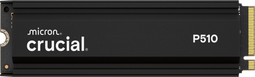 Crucial P510 - Interne SSD - 1TB - PCIe Gen4 NVMe M.2 - Leessnelheid tot 11000 MB/s