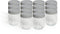 LIVOO - Yoghurtmaker - DOP180G - 14 glazen potten met schroefdeksel - Inhoud per pot: 170ml