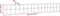 vidaXL - Plantenbak - 620x80x68 - cm - gepoedercoat - staal - grijs