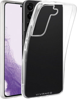 Vivanco Galaxy S23 - Super Slim Backcover - Ultra dunne TPU - Transparant
